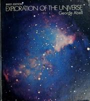 Cover of Exploration of the universe by George O. Abell