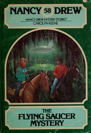 Front cover of The flying saucer mystery by Carolyn Keene