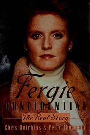Front cover of Fergie confidential by Chris Hutchins