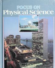 Front cover of Focus on physical science by Charles H. Heimler