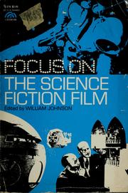 Front cover of Focus on the science fiction film by Johnson, William