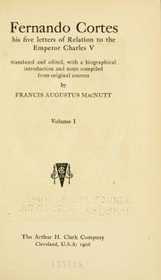 Cover of Fernando Cortes by Hernán Cortés
