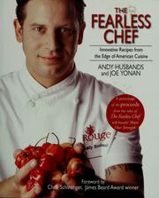 Cover of The fearless chef by Andy Husbands
