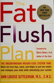 Front cover of The fat flush plan by Ann Louise Gittleman