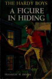 Front cover of A Figure in Hiding by Franklin W. Dixon