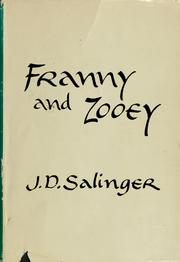 Front cover of Franny and Zooey by J. D. Salinger