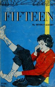 Cover of Fifteen by Beverly Cleary