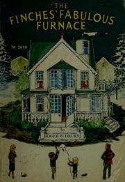 Front cover of The Finches' fabulous furnace by Roger W. Drury