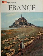 Cover of France by D. W. Brogan