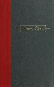 Cover of Funny Cide by Sally Jenkins