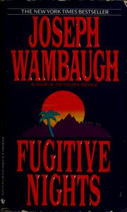Cover of Fugitive nights by Joseph Wambaugh