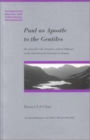 Front cover of Paul As Apostle to the Gentiles by Daniel Jong-Sang Chae