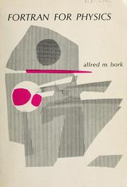 Cover of Fortran for physics by Alfred M. Bork