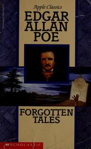 Front cover of Forgotten Tales (Morella / Oblong Box / Oval Portrait / Premature Burial / Shadow / Spectacles / Sphinx) by Edgar Allan Poe