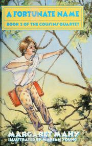 Front cover of A Fortunate name by Margaret Mahy