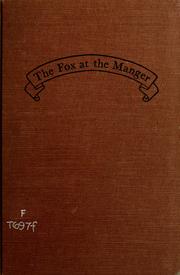 Cover of The Fox at the Manger by Pamela L. Travers