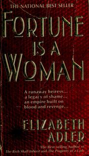 Front cover of Fortune is a woman by Elizabeth Adler
