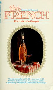 Cover of The French by Ted Morgan