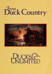 Front cover of From duck country by Billy Joe Cross