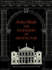 Cover of The four books of architecture by TETRIS