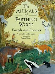 Front cover of Friends and Enemies (Animals of Farthing Wood) by Colin Dann