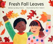 Cover of Fresh fall leaves by Betsy Franco