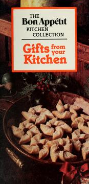 Cover of Gifts from your kitchen. by Sontheimer Foundation