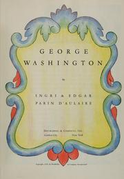Cover of George Washington by Ingri Parin D'Aulaire