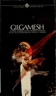 Cover of Gilgamesh by Herbert Mason
