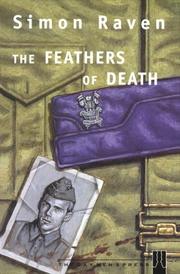 Front cover of The feathers of death by Simon Raven