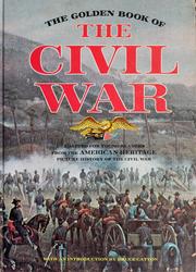 Front cover of The golden book of the Civil War by Charles Flato