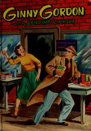Front cover of Ginny Gordon and the lending library by Julie Campbell