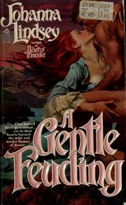 Front cover of A Gentle Feuding by Johanna Lindsey