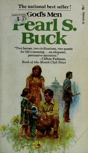 Cover of God's men by Pearl S. Buck
