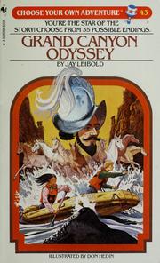 Cover of Choose Your Own Adventure - Grand Canyon Odyssey by Jay Leibold
