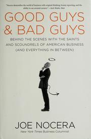 Front cover of Good guys and bad guys by Joseph Nocera