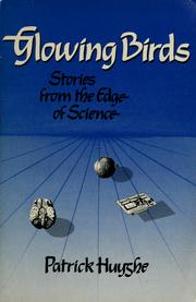 Cover of Glowing birds by Patrick Huyghe