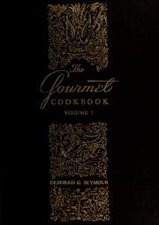 Cover of The Gourmet cookbook. by Unknown