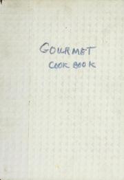 Front cover of Gourmet cooking with a flair by David Wade