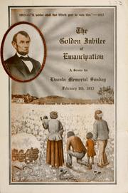 Cover of The golden jubilee of emancipation by American Missionary Association