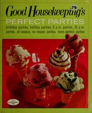 Cover of Good housekeeping's perfect parties by Unknown