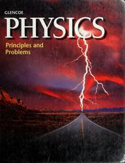 Cover of Glencoe physics by Paul W. Zitzewitz