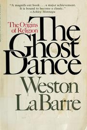 Cover of Ghost Dance by Weston La Barre
