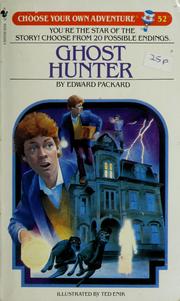 Front cover of Choose Your Own Adventure - Ghost Hunter by Edward Packard