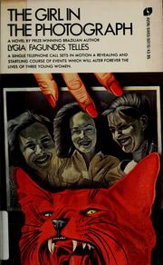 Cover of The girl in the photograph by Lygia Fagundes Telles