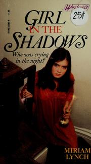 Front cover of Girl in the Shadows (Windswept Mystery/Romance #3) by Miriam Lynch