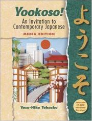 Front cover of Yookoso! An Invitation to Contemporary Japanese Media Edition prepack with Student CD-ROM by Yasu-Hiko  Tohsaku
