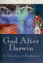 Front cover of God after Darwin by John F. Haught