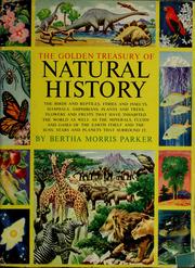 Front cover of The golden treasury of natural history by Bertha Morris Parker