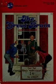 Front cover of The great brain by John Dennis Fitzgerald